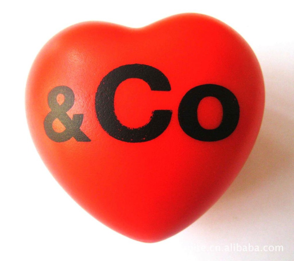 custom shaped stress ball